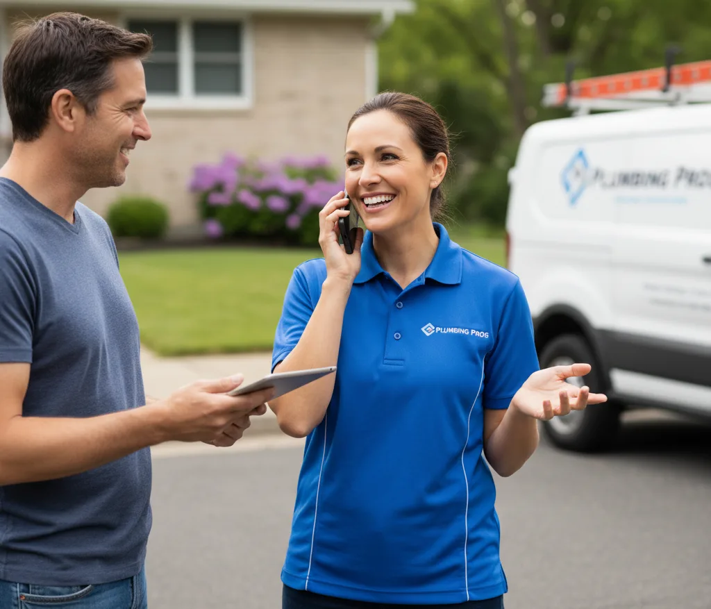 Grant Plumbing customer support in Boscobel